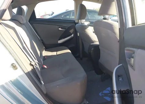 2014 Toyota Prius Two from USA, damaged, VIN JTDKN3DU4E1744825